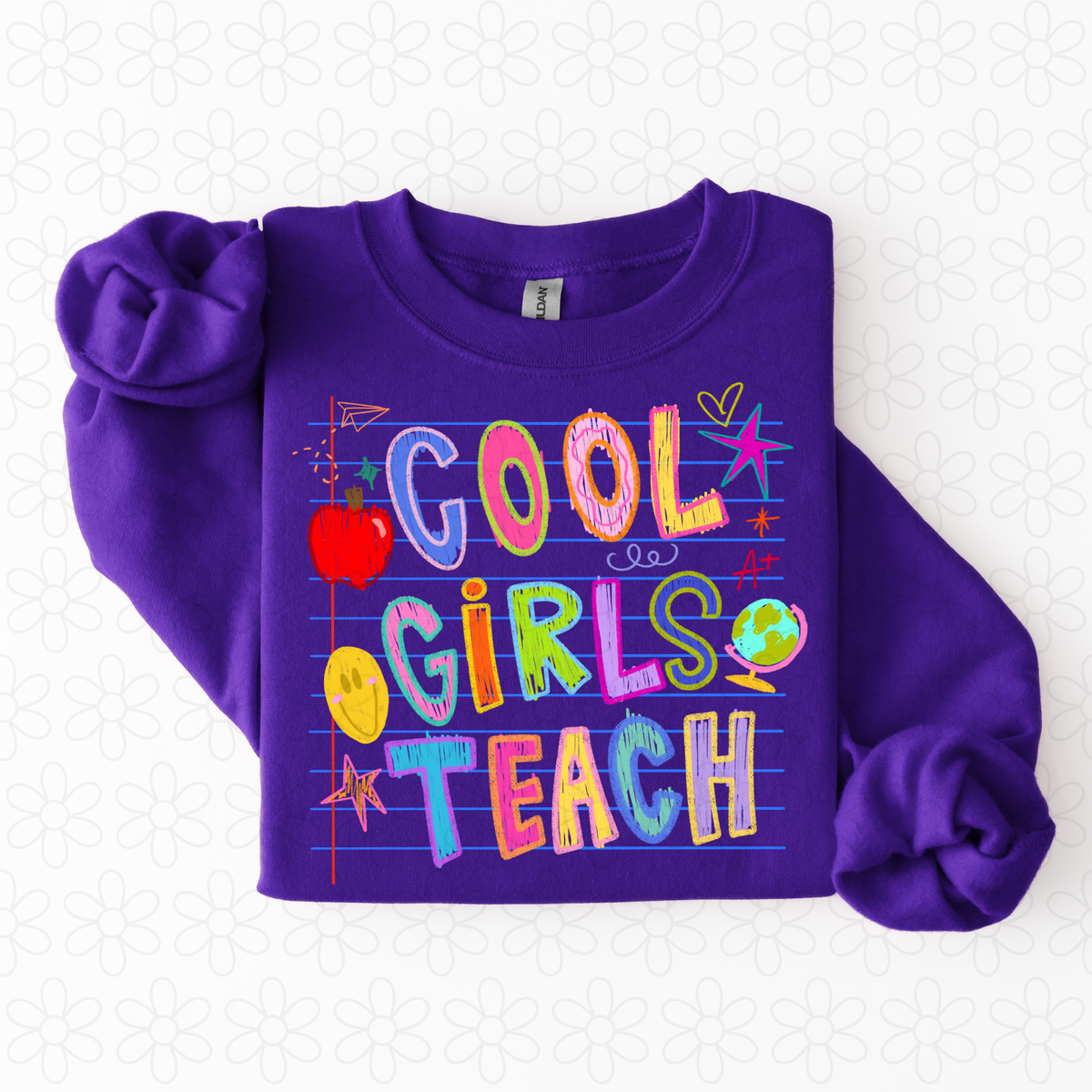 Cool girls teach