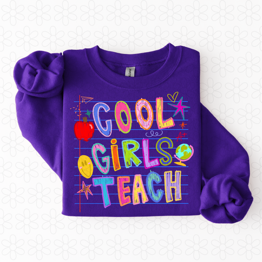 Cool girls teach