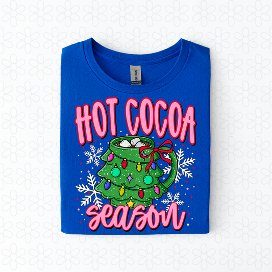 Hot cocoa season