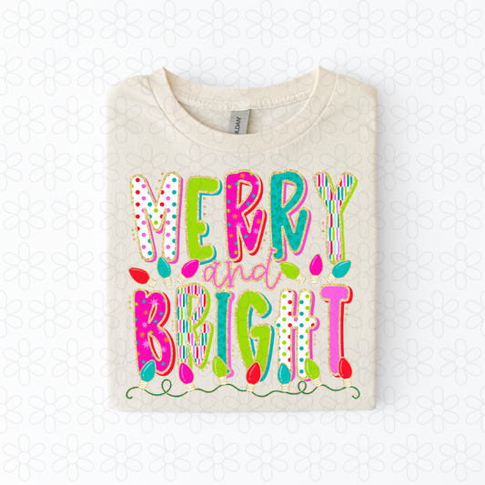 Merry and bright