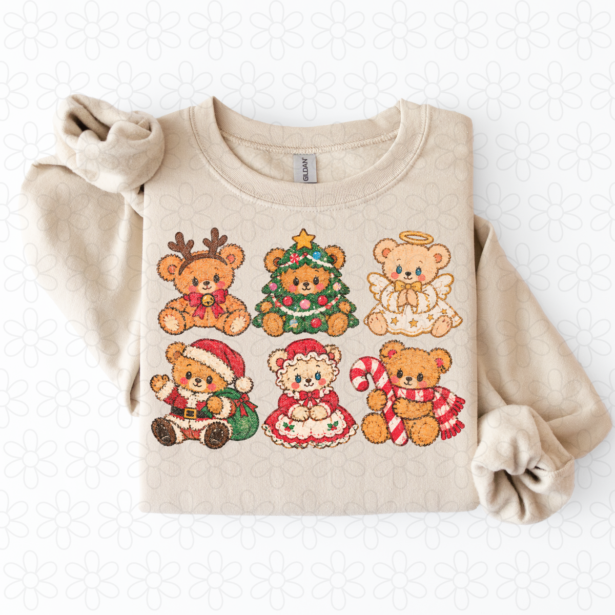 Christmas teddies