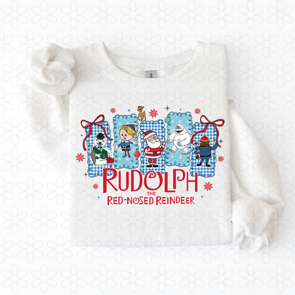 Rudolph the red nosed reindeer