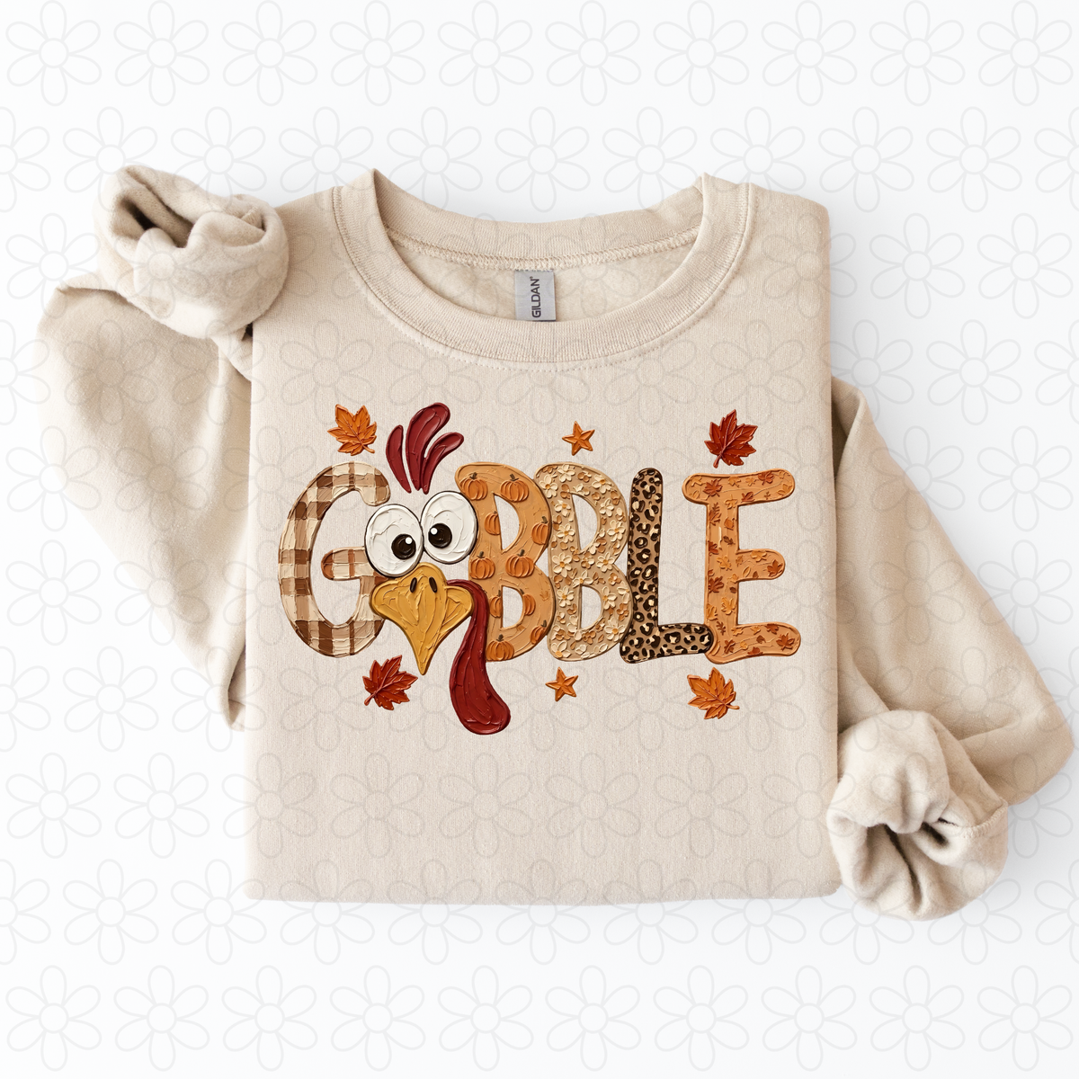 Gobble turkey face
