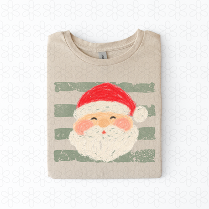 Santa stripes (choose stripe color from photos)