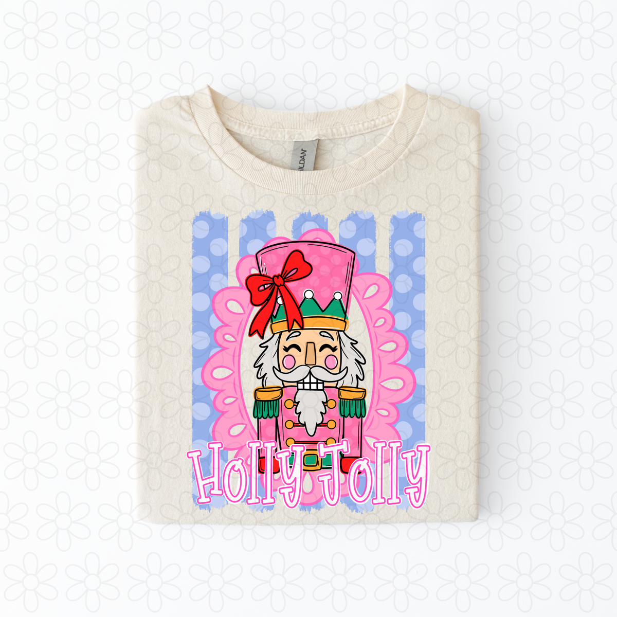 Holly jolly nutcracker