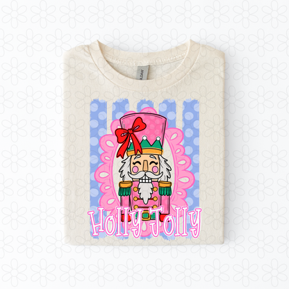 Holly jolly nutcracker