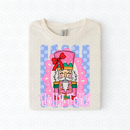 Holly jolly nutcracker