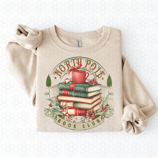 North Pole book club