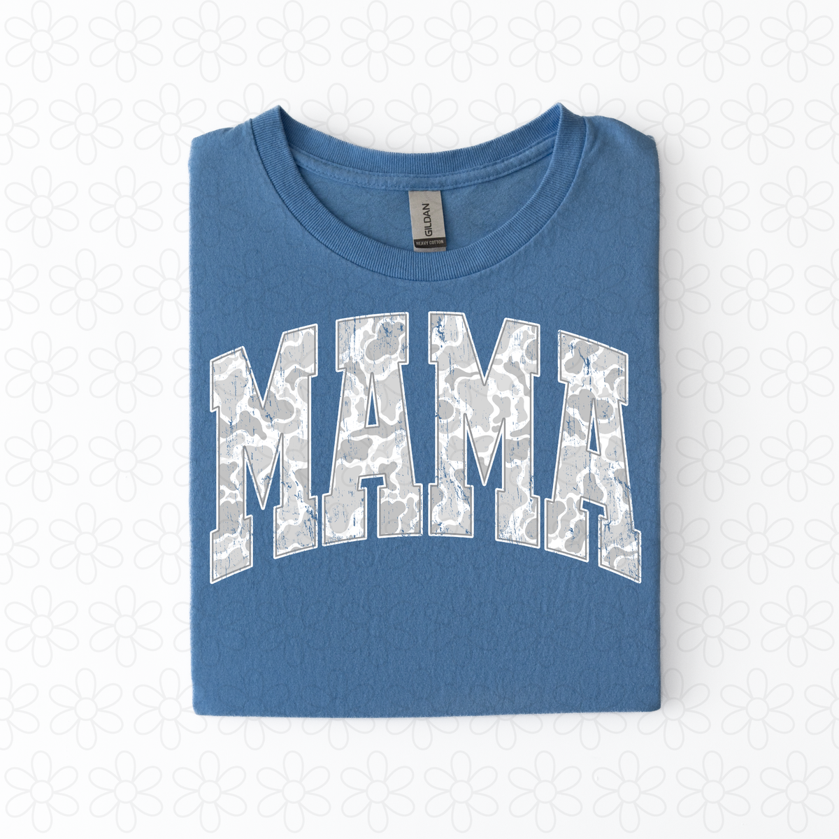 Light camo mama