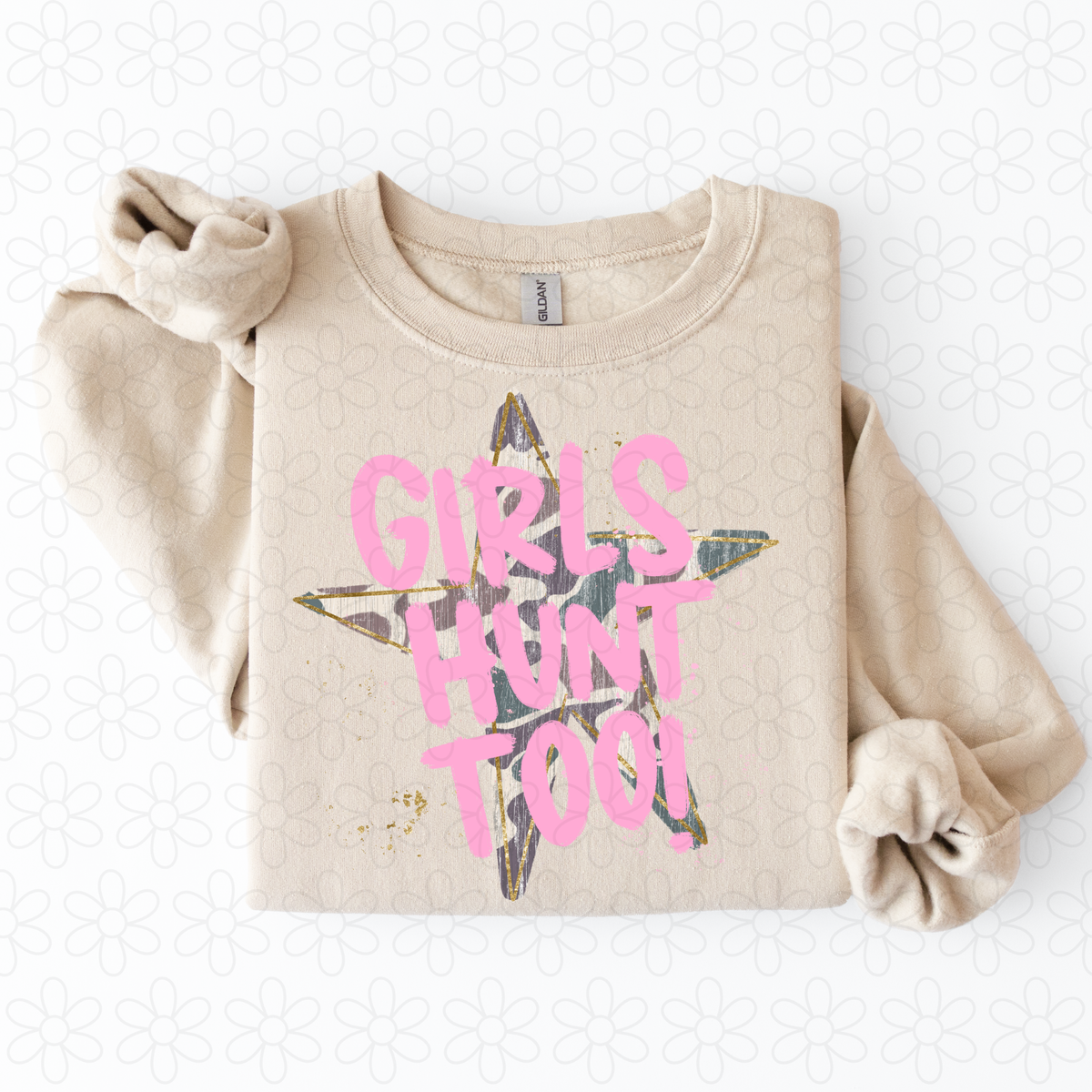 Girls hunt too