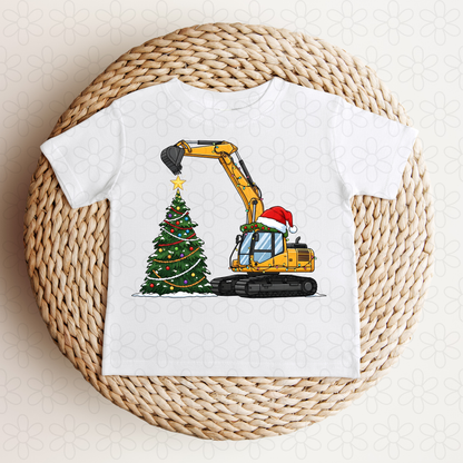 Construction Christmas tree
