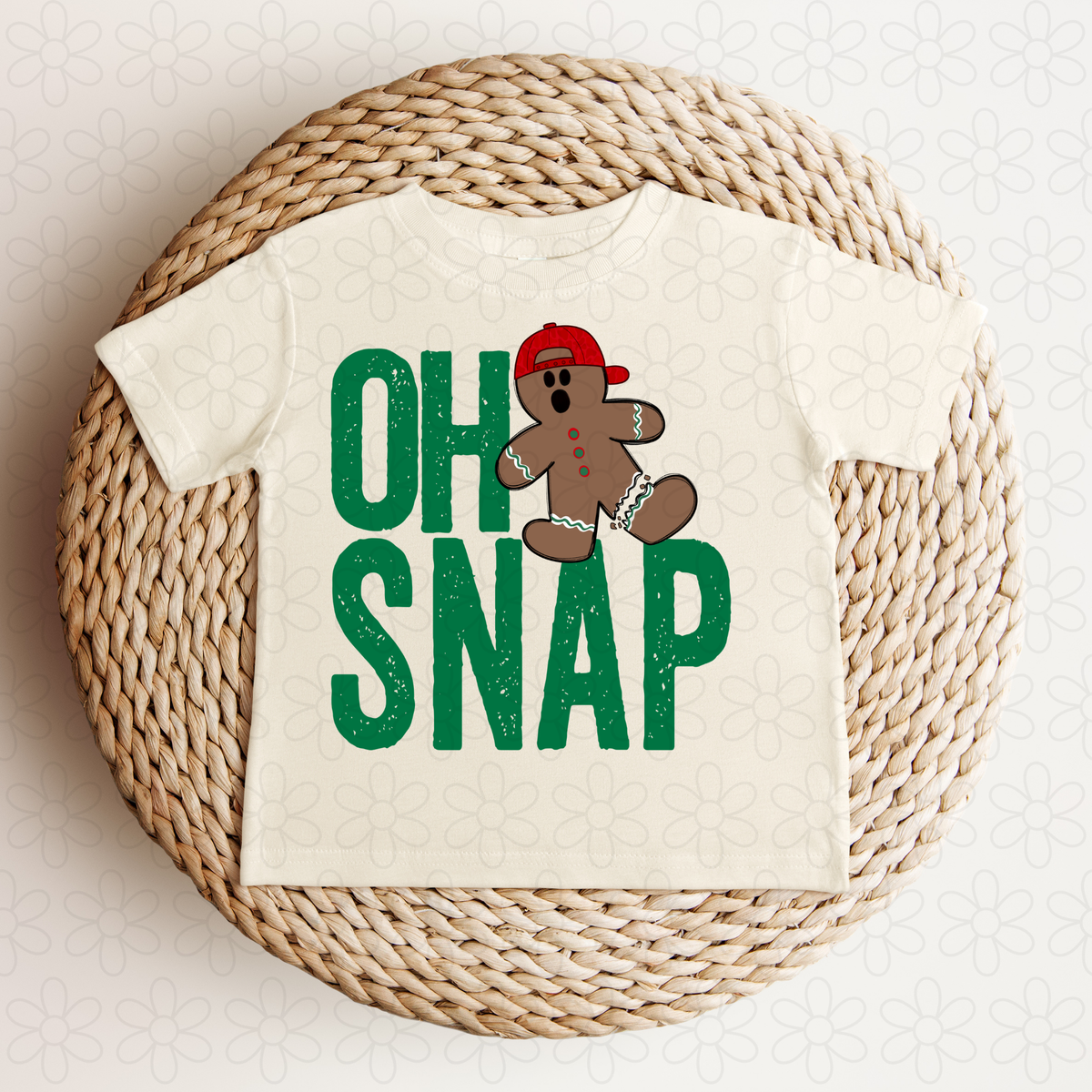 Oh snap gingerbread boy