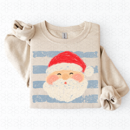 Santa stripes (choose stripe color from photos)