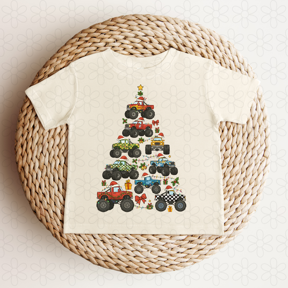 Truck Christmas tree