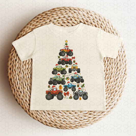 Truck Christmas tree