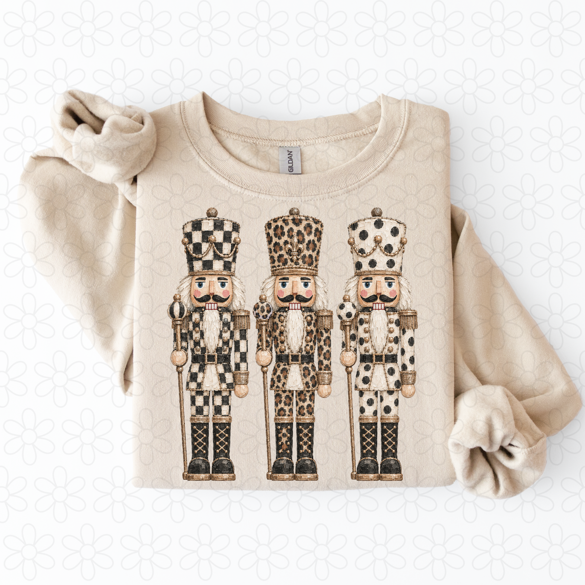 Patterned nutcrackers