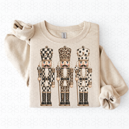 Patterned nutcrackers
