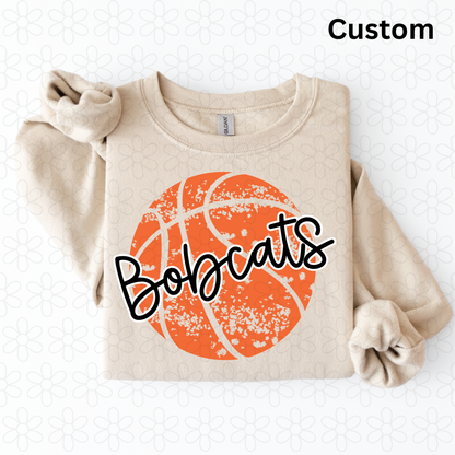 Basketball mascot custom