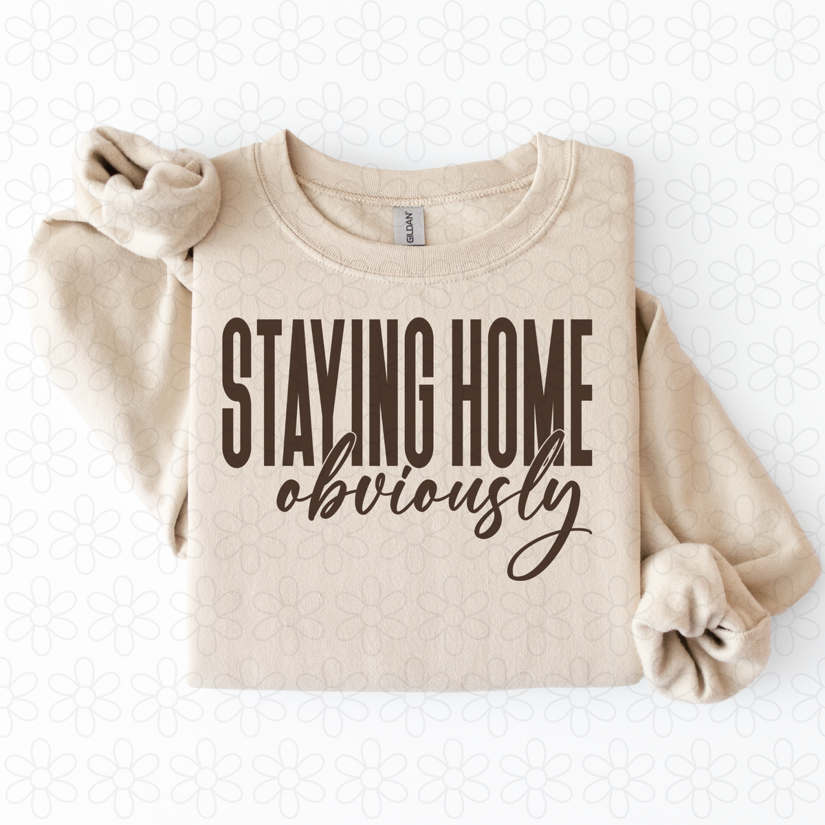 Staying home