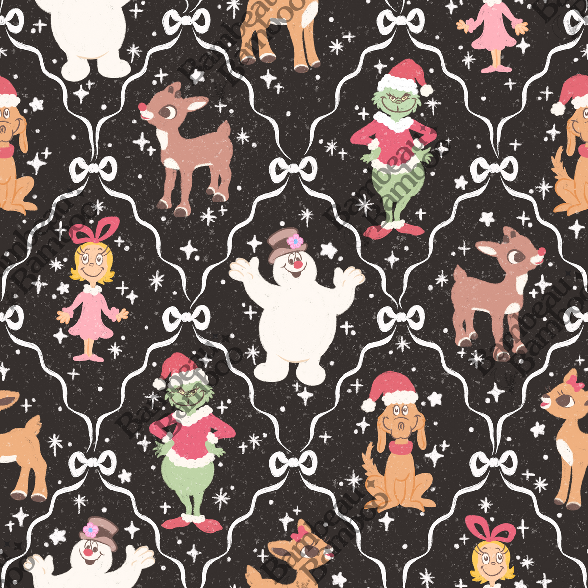Christmas Character Chaos Bamboo-PREORDER