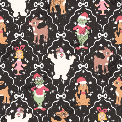 Christmas Character Chaos Bamboo-PREORDER