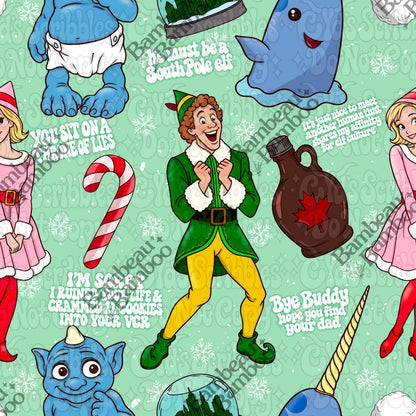 Cotton Headed Christmas Bamboo (Exclusive)-PREORDER