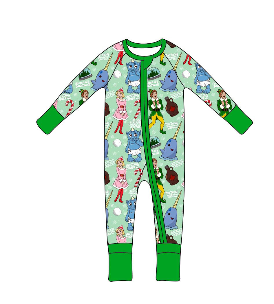 Cotton Headed Christmas Bamboo (Exclusive)-PREORDER