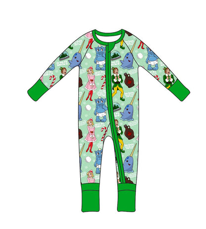 Cotton Headed Christmas Bamboo (Exclusive)-PREORDER
