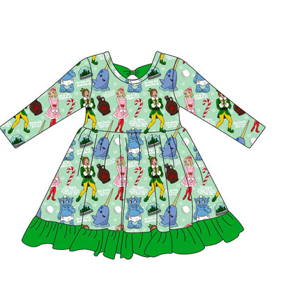 Cotton Headed Christmas Bamboo (Exclusive)-PREORDER