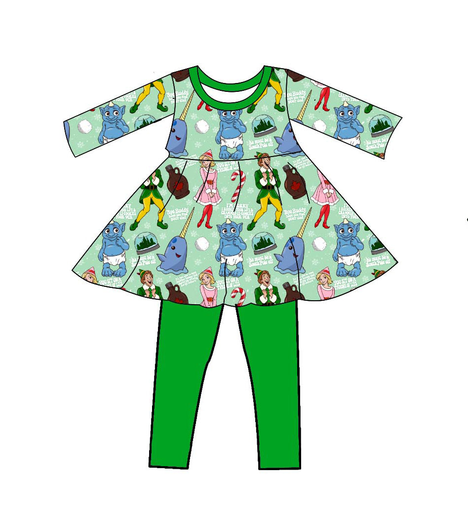 Cotton Headed Christmas Bamboo (Exclusive)-PREORDER