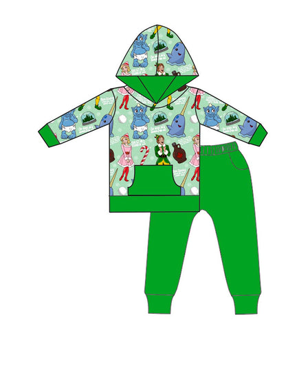 Cotton Headed Christmas Bamboo (Exclusive)-PREORDER