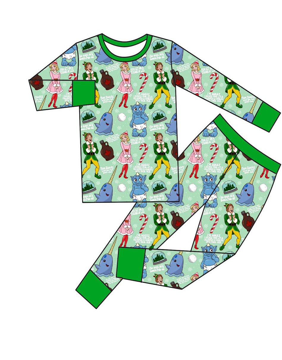 Cotton Headed Christmas Bamboo (Exclusive)-PREORDER