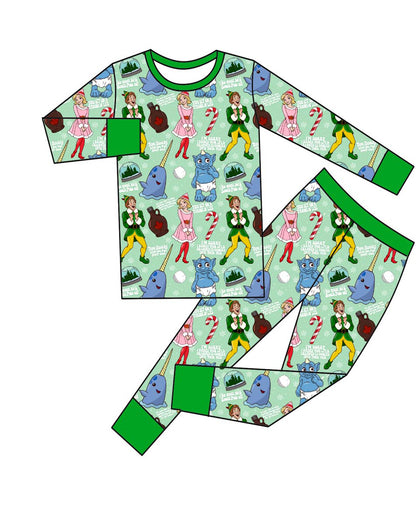 Cotton Headed Christmas Bamboo (Exclusive)-PREORDER