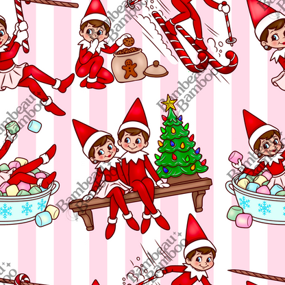 Elfin’ Around Pink Bamboo (Exclusive)-PREORDER