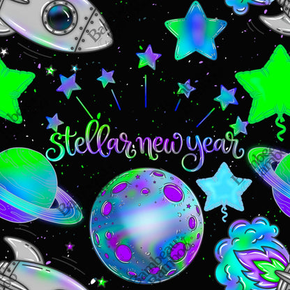 Stellar New Year Bamboo (Exclusive)-PREORDER