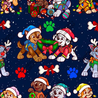 Deck The Paws Bamboo (Exclusive)-PREORDER