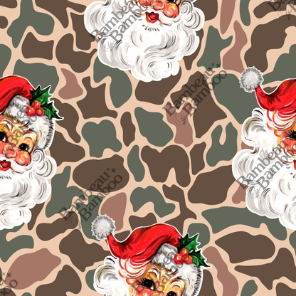 Camo Claus-PREORDER