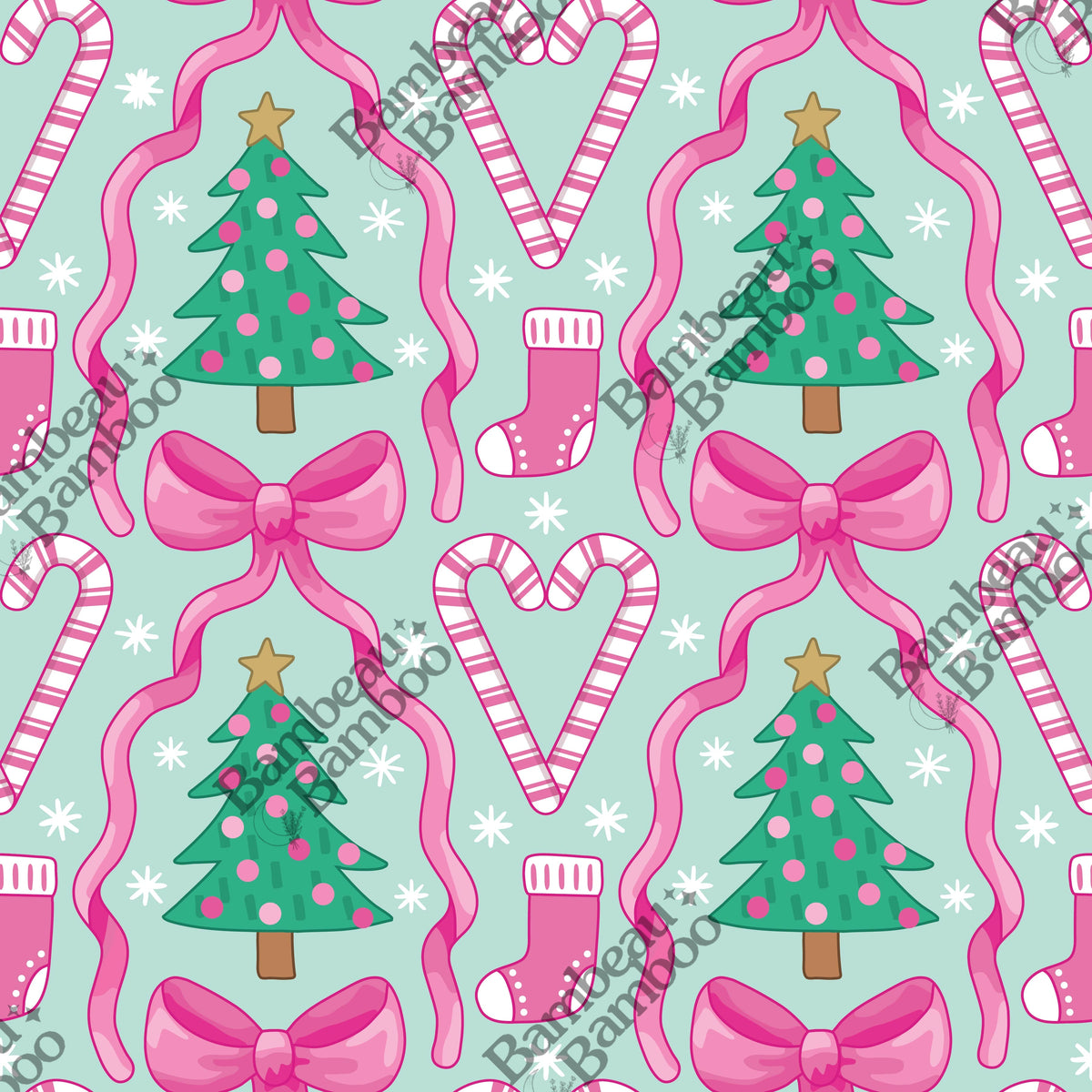 Mint To Be Merry Bamboo- PREORDER