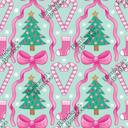 Mint To Be Merry Bamboo- PREORDER