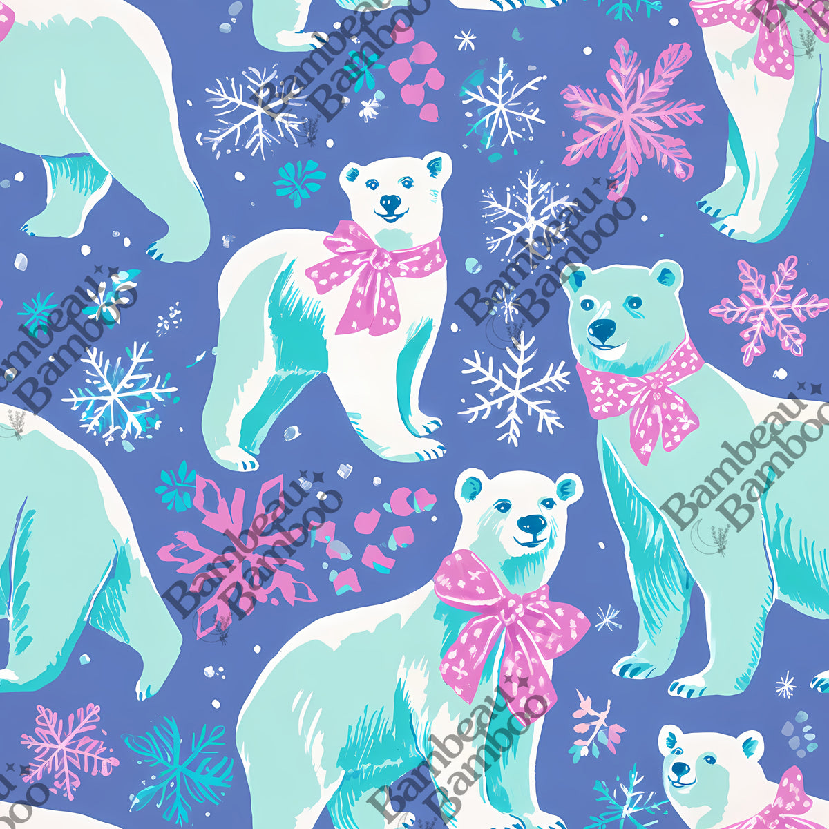 Arctic Daydream Bamboo- PREORDER