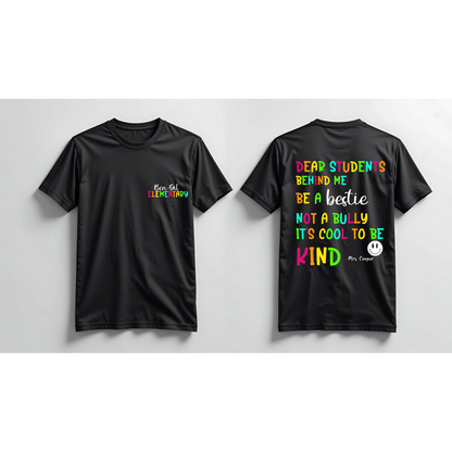 PERSONALIZED DEAR STUDENT TEE