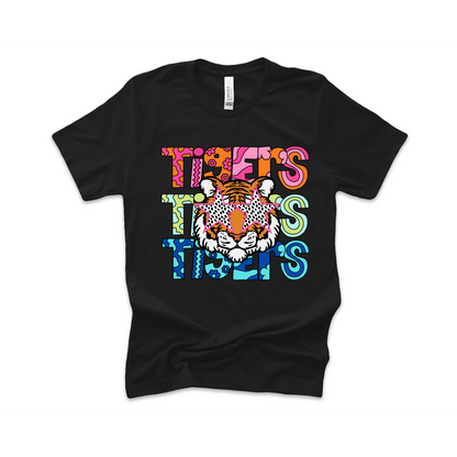 PREPPY TIGERS TEE