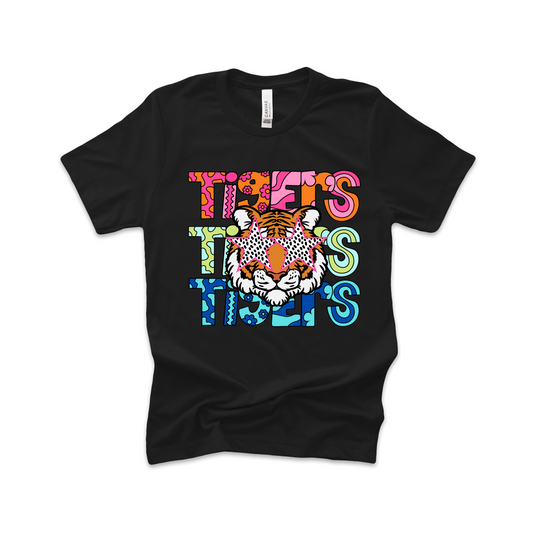 PREPPY TIGERS TEE