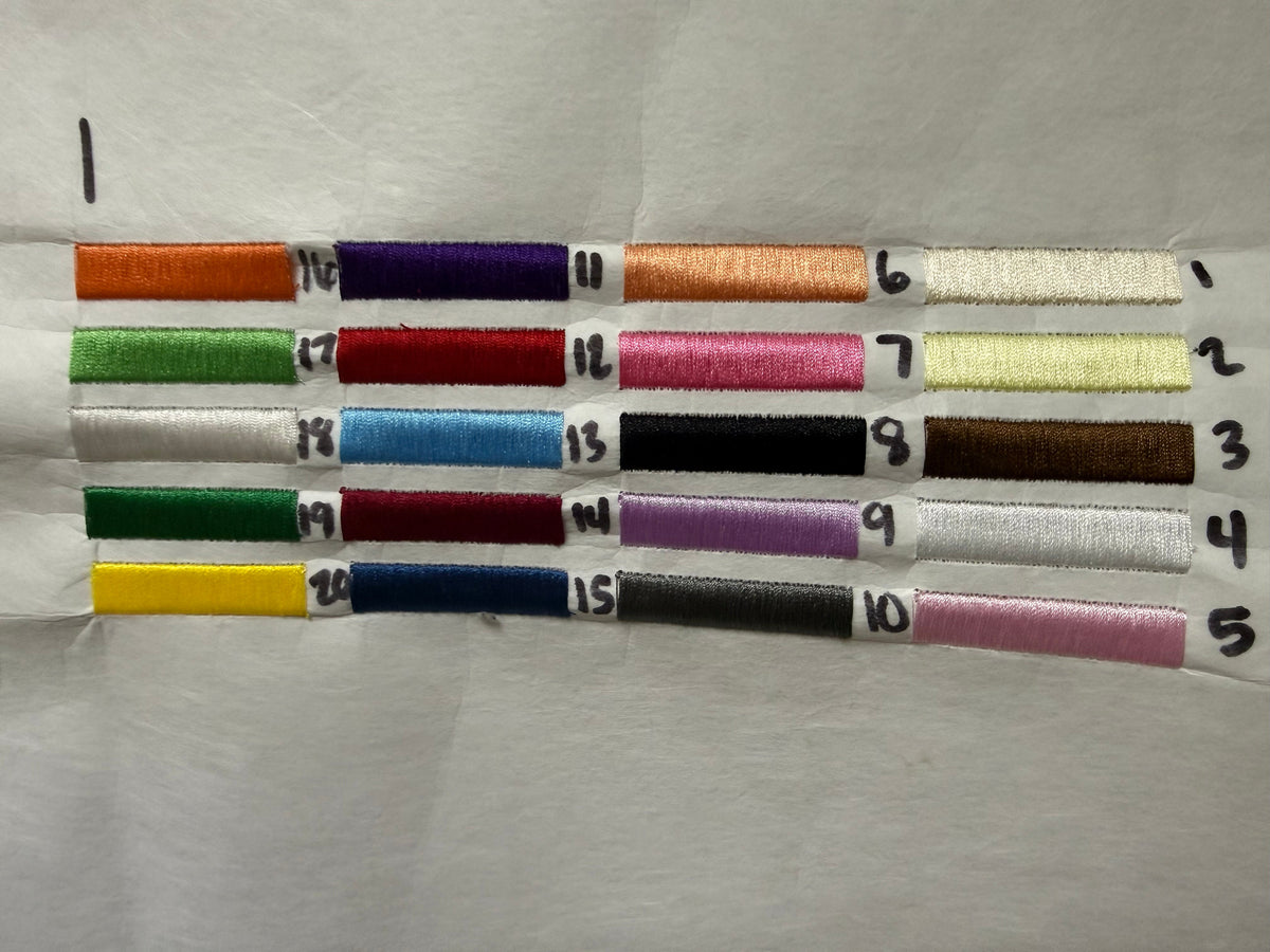 Occupational Therapy  Embroidery