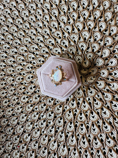 Ophelia Opal Bloom Ring