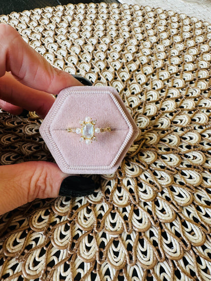 Marina Pearl Ring
