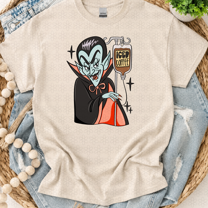 Iced coffee vampire