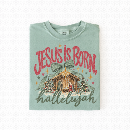 Jesus is born