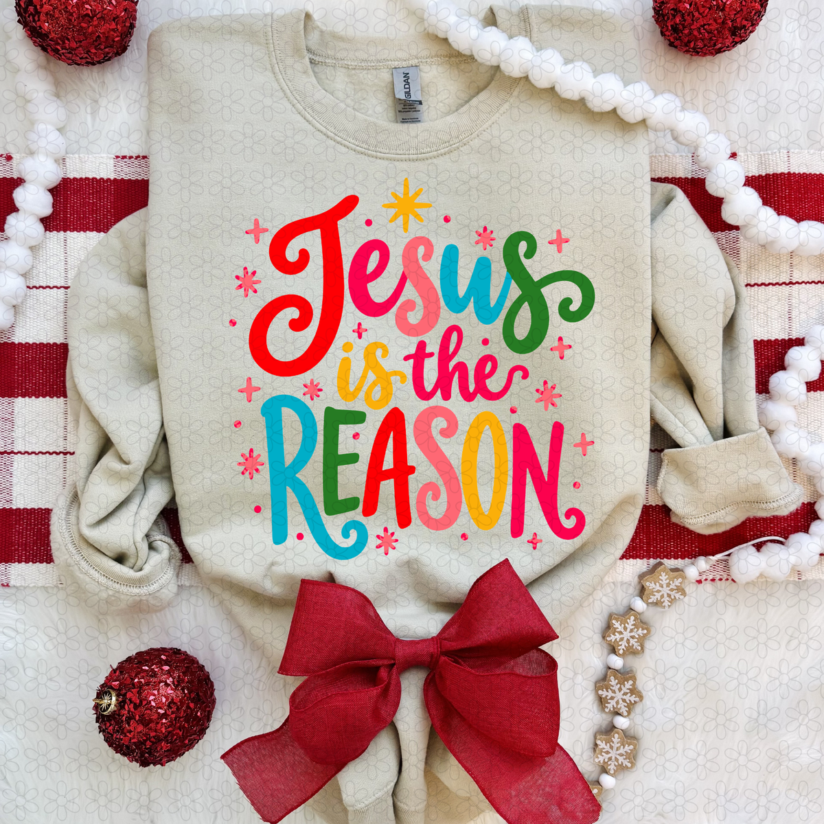 Colorful Jesus is the reason