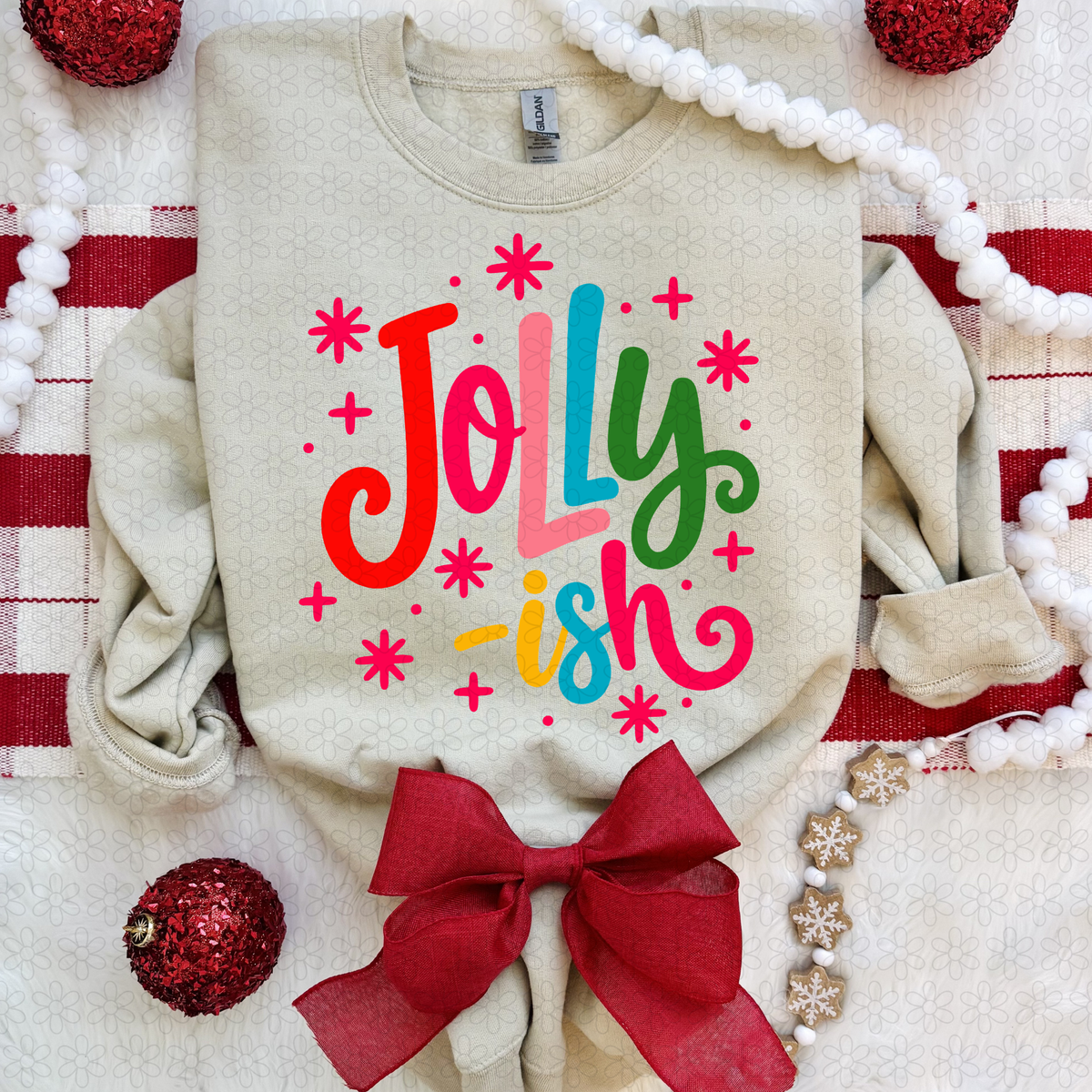 Colorful jolly ish